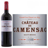 Vang Pháp Chateau De Camensac 5th Grand Cru Classe 750ml x 6 chai/thùng nhập khẩu Pháp