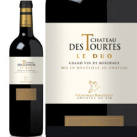 Vang Pháp Château des Tourtes Le Duo Red Bordeaux 750ml