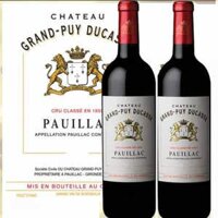 Vang Pháp Château Grand Puy Ducasse 5 Grand Cru de Pauillac 750ml x 6 chai