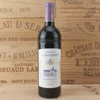 Vang Pháp Château Lascombes Margaux 2eme Cru Classé 2010 – 2012 750ml x 6 14%vol