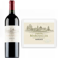 Vang Pháp Château Marojallia Margaux niên vụ 2012 – chai 750ml x 6 với nồng độ 13%vol