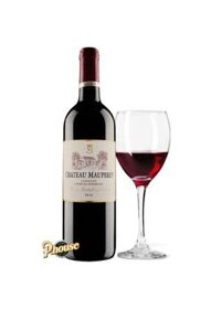 Vang Pháp Chateau Mauperey Castilon Côtes De Bordeaux 13% – Chai 750ml