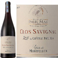 Vang Pháp Chateau Paul Mas Clos de Savignac Gres de Montpellier 14% vol chai 750ml x 6 chai nhập khẩu