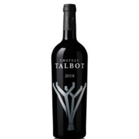 Vang Pháp Château Talbot 2018 Pháp 14.5%vol 750ml