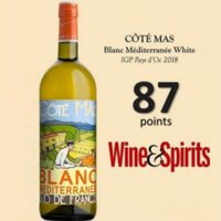 Vang Pháp Cote Mas Languedoc Blanc 13.5% vol chai 750ml