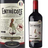 Vang Pháp Entrecote Merlot Cabernet Sauvignon 14% vol chai 1.5 L