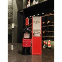 Vang Pháp Francis Gillot Cabernet Merlot (nhãn đỏ) - bao gồm hộp đựng