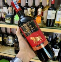 Vang Pháp Golden Buffalo Cabernet Sauvignon trâu vàng 750ml x 6 chai nhập khẩu nguyên thùng