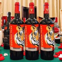 Vang Pháp Golden Tiger Cabernet Sauvignon 13,5%vol chai 750ml