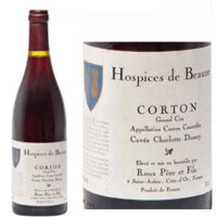 Vang Pháp Hospices Corton Grand Cru Cuvee Charlotte Dumay 13.5% vol 750ml x 6 chai năm 2016 nhập khẩu