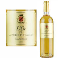 Vang Pháp L’ Or de Lafaurie-Peyraguey Sauternes 13% vol chai 750ml