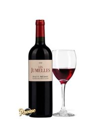 Vang Pháp Les Jumelles Haut-Medoc 14% Đỏ