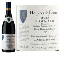 Vang Pháp Pommard 1er Cru Cuvée Dames de la Charité 13% vol 750ml x 6 chai năm 2013