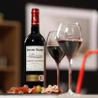 Vang Pháp Roche Mazet Vin De Pays d’OC Cabernet Sauvignon 12.5% vol chai 750ml x 6 chai nhập khẩu