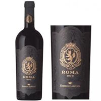 Vang Roma DOC Rosso Edizione Limitata 14% vol chai 750ml