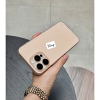 (Vàng sa mạc) Ốp Siêu Mỏng SwitchEasy Ultra Slim Case 0.35mm Nhám Chống Vân Tay Cho iPhone 16 Pro/16 Pro max