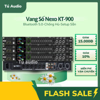 Vang Số 2024 nexo kt900 – Chống Hú Cực Đỉnh - Reverb Cực Mượt - Sẵn Phần Mềm, có thể chỉnh tay