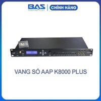 Vang số AAP Audio K8000 plus kết nối Bluetooth có thể chỉnh tay dùng cho dàn karaoke gia đình.