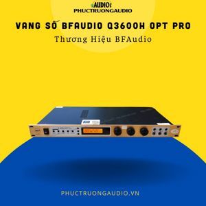 Vang số BFAudio Q3600H OPT Pro