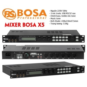 Vang số Bosa X5