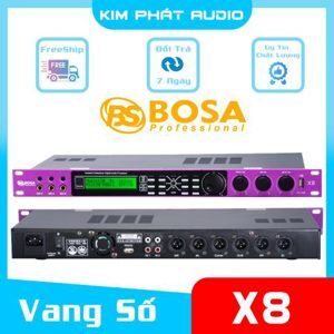 Vang số Bosa X8