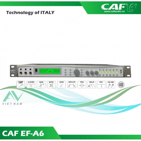 Mixer CAF EF-A6