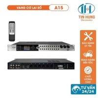 Vang số cao cấp chính hãng Oris A15, chống hú chống rít tốt, điều chỉnh Digital can thiệp nhiều giải tần, phù hợp hệ thống karaoke gia đình, sự kiện,... Vang bảo hành chính hãng 12 tháng - ORIS Profesional
