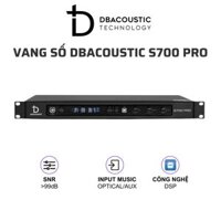 Vang số cao cấp dBAcoustic S700 PRO