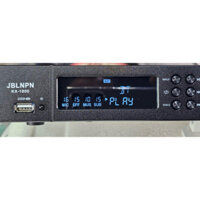 Vang số chỉnh cơ JBL NPN KX-1800 Có Bluetooth ,cổng quang, có REverb thật, có delay echo 2 kênh độc lập .Model 2024