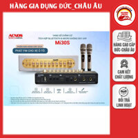 Vang số chỉnh cơ tích hợp Bluetooth và Micro không dây UHF Acnos Mi30S ver2024
