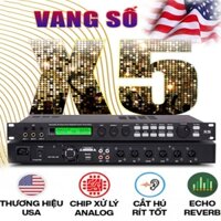 Vang Số Chính Hãng X5,Chống Hú Karaoke, Âm Thanh Hoàn Hảo, Echo Reverb, Bộ Xử Lí Lõi Kép Tốc Độ,Bảo Hành 24 Tháng
