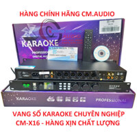 VANG SỐ CHUYÊN NGHIỆP - X16 CHÍNH HÃNG - VANG KARAOKE CAO CẤP