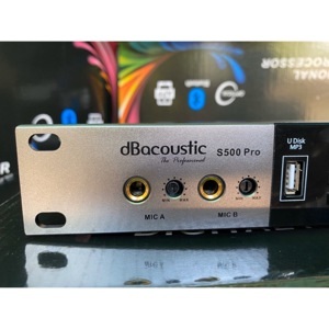 Vang số dBacoustic DB S500 PRO
