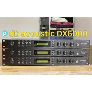 Vang số dBacoustic DX6000