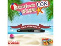 Vang số Donbn X7 chính hãng