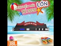 Vang số JBL KX180 chính hãng(Ba sao): Cải tiến của JBL KX200