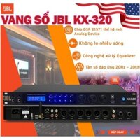 Vang Số JBL KX320 , chíp 64 Bit , Chống Hú Tốt , ECHO Reveb Mượt Mà- Cổng Usb , Octical Bluetooth Riêng Biệt