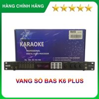 Vang số karaoke BAS K6 Plus chính hãng