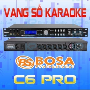 Vang số Karaoke Bosa C6 Pro