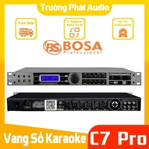 Vang Số Karaoke Bosa C7 Pro
