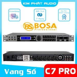 Vang Số Karaoke Bosa C7 Pro