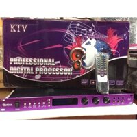 Vang Số Karaoke BOSA D6 Mixer Karaoke Chuyên Nghiệp Cho Dàn âm Thanh Gia Đình