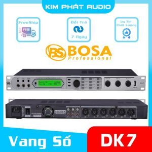 Vang số Karaoke Bosa DK7