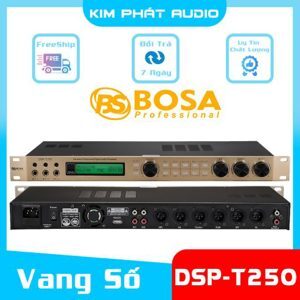 Vang số karaoke Bosa DSP T250