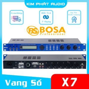 Vang số karaoke Bosa X7