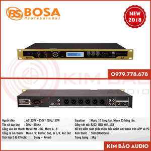 Vang Số Karaoke Bosa Z5