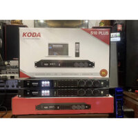 Vang Số Karaoke Chống Hú Koda S10 Plus, Vang Số, Chống Hú Micro, Echo Reverb Effect Mượt Mà, Bluetooth, Cổng Optical