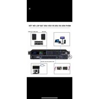 Vang Số Karaoke JBI X8G - Xử Lý Âm Thanh DSP Cao Cấp, Chống Hú Rít Tốt, Cân Chỉnh EQ 15 Band, Hiệu Ứng Echo,Reverb Mượmà