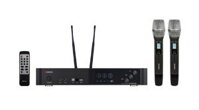 Vang Số Karaoke Kèm Micro Sumico SU910 (4x 6.3mm, 6x XLR, Bluetooth 5.0, HDMI ARC, Optical, Chống hú, Kèm 2 Micro không dây)