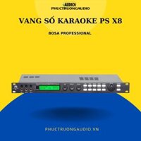 Vang số Karaoke X8 thương hiệu PS
